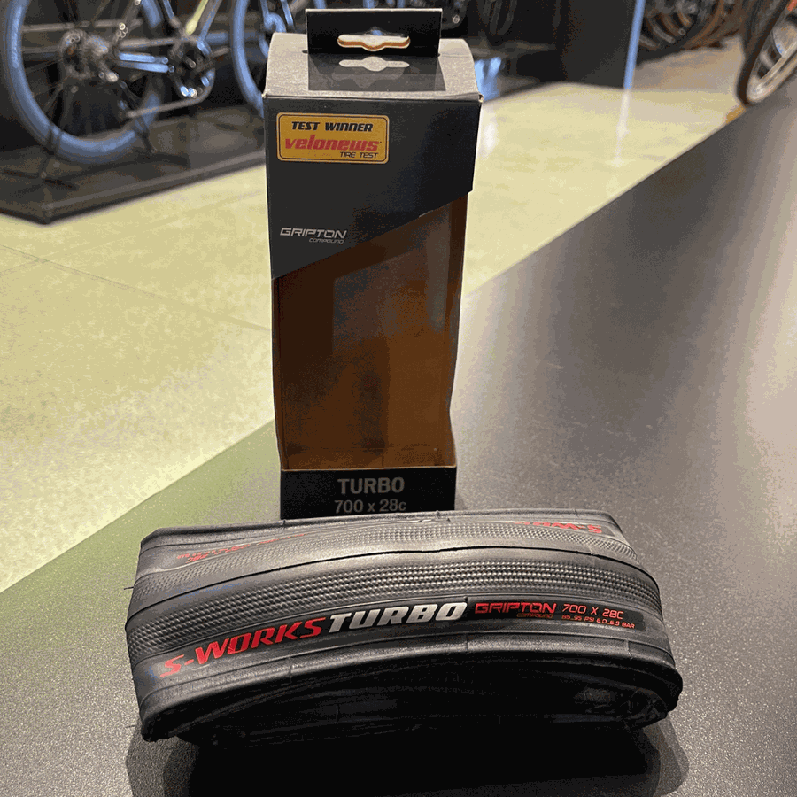 Pneu Specialized S-Works Turbo Preto