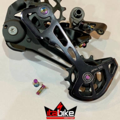 Parafuso em Titânio de Câmbio Shimano 12V Rainbow 