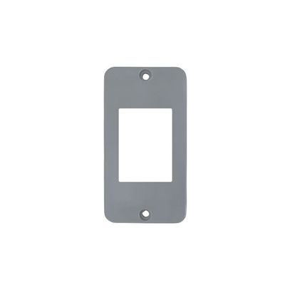 CONDULETE PLACA P/3 TECLA 1 CINZA INPOL