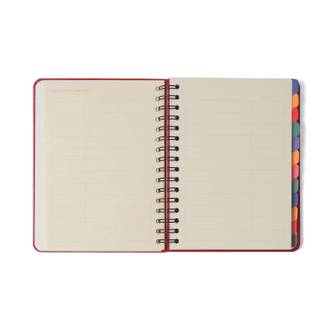 PLANNER PERMANENTE CLASSICO E A5 / VERMELHO QUENTE 7493 - UN - CICERO