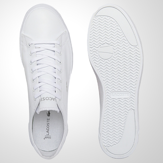 TÊNIS MASCULINO GRIPSHOT BRANCO LACOSTE