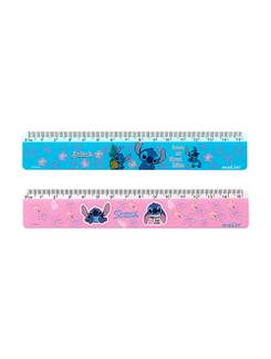 REGUA ACRILICA 15CM STITCH - 31398 - UN - MOLIN