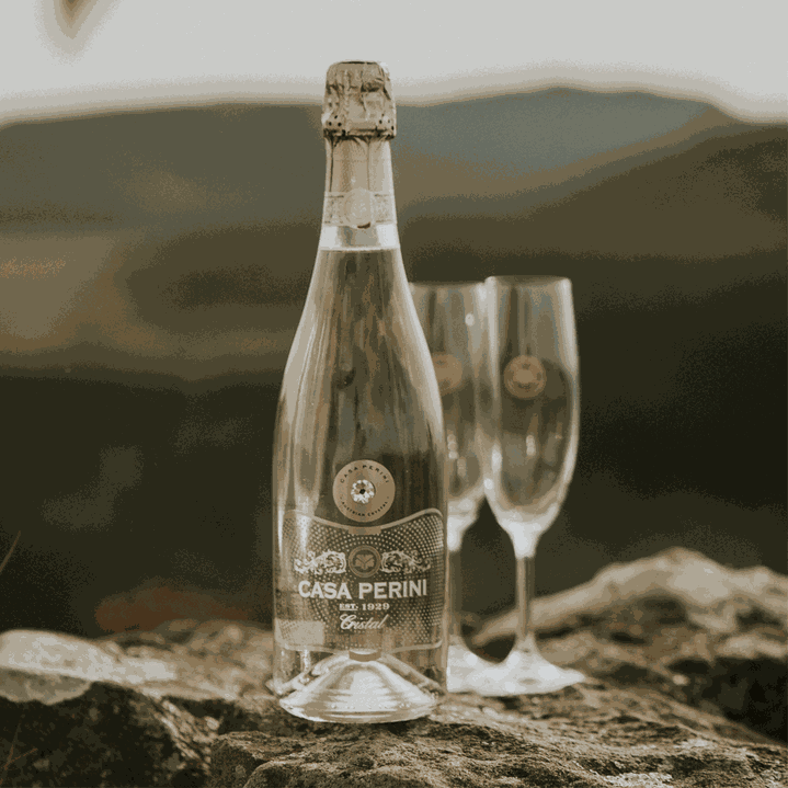 ESPUMANTE DEMI-SEC CRISTAL EDITION (750 ML) - CASA PERINI - 4