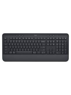 TECLADO S/FIO BT SIGNATURE K650 - 920 - 010911 - PRETO - UN - LOGITECH