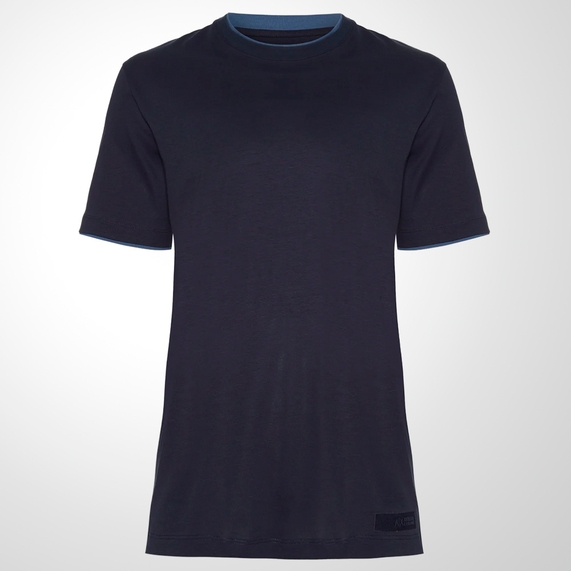 CAMISETA ARMANI EXCHANGE MASCULINA LISA MARINHO
