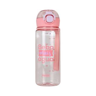 GARRAFA C/ CANUDO 480ML CT5081 - SORTIDOS - UN - TT BRASIL