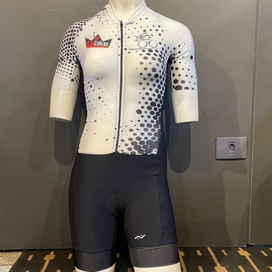 Macaquinho Feminino Arrival Itabike Preto e Branco 