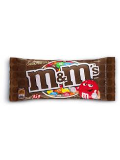 CONFEITO M&MS 45G - CHOCOLATE - UN - MASTERFOODS