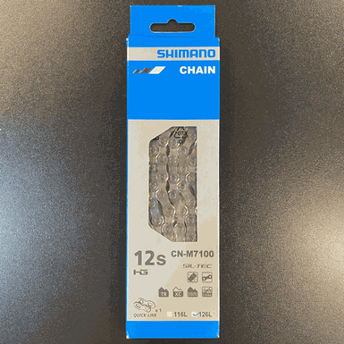 Corrente Shimano Original SLX ou Ultegra CN-M7100 12V