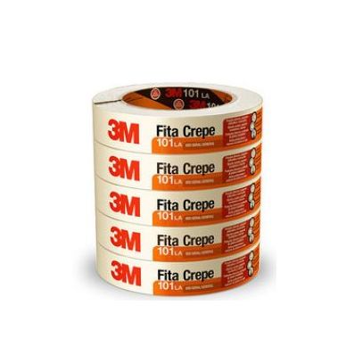 FITA CREPE 3M 101LA USO GERAL 24x50