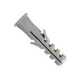 BUCHA FIXACAO NYLON CARTELA N12(5) NACIONAL