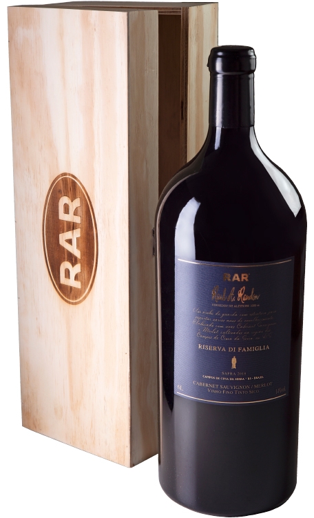 Vinho RAR Riserva di Famiglia Cabernet Sauvignon | Merlot 6L