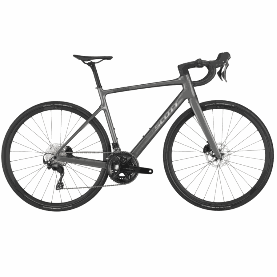 Bicicleta SCOTT ADDICT base 50  slate grey