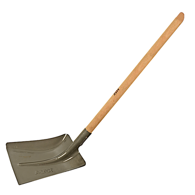 PÁ PESADA MAX PRÓ QUADRADA N3 CABO LONGO 1.20M