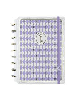 CADERNO INTELIGENTE A5 CIA52367 - BY ISA AKKARI PURP - UN - CADERNO INTELIGENTE