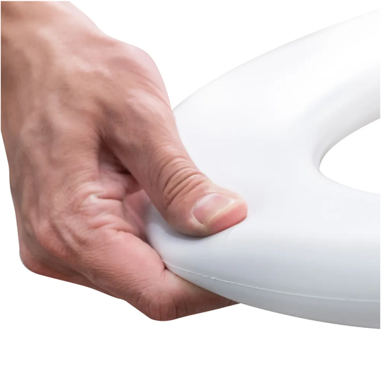 ASSENTO SANITÁRIO REFORÇADO  ALMOFADADO ASTRA  TAR/AS BCO01