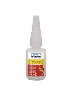 COLA ADESIVA INSTANTANEA N3  - 20G - UN - TEKBOND