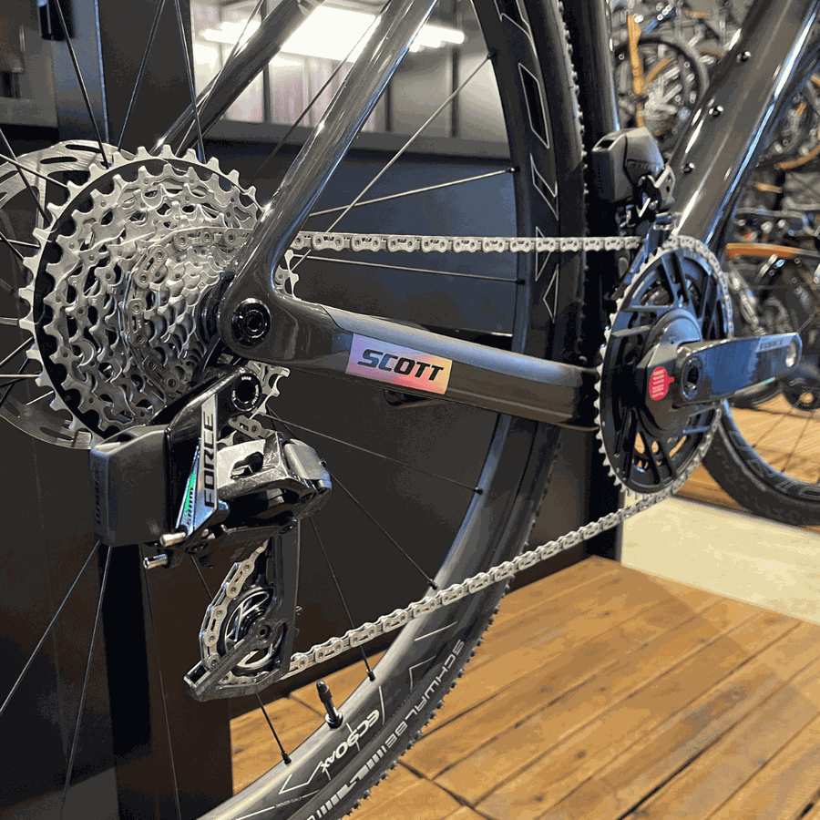 Grupo de Peças Sram Original New FORCE AXS de 12 Velocidades com Medidor de Potência 2025