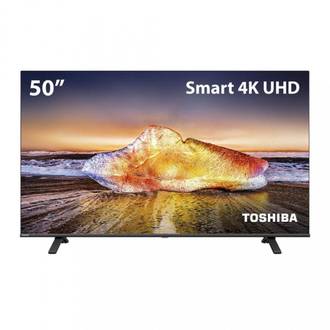 SMART TV LED 50 UHD 4K 50C350MS- TB022M - PRETO - UN - TOSHIBA