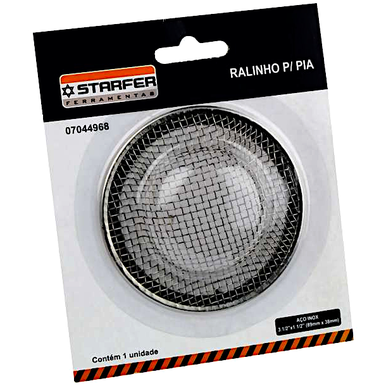 RALINHO CESTO PARA PIA INOX 3 1/2 STARFER
