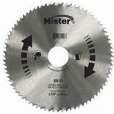 DISCO SERRA CARBONO 4 3/8  80D  F20 MISTER