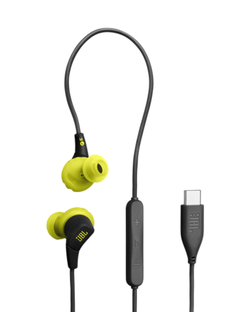 FONE INTRA C/MICROFONE ENDURANCE RUN 3 - PRETO - UN - JBL