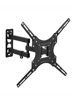 SUPORTE P/ TV ARTICULADO 17" A 55" - MI-1755-PR - PRETO - UN - MULTIVISAO