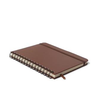 AGENDA ESPIRAL CLASSICA A5 - PLANNER CAFE 0356 - UN - CICERO