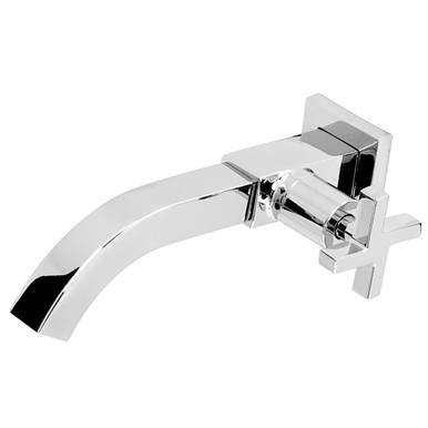 TORNEIRA PARA LAVATÓRIO CELITE LÓTUS PAREDE