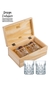 Kit Riedel Tumbler Whisky Spey em Caixa de Madeira