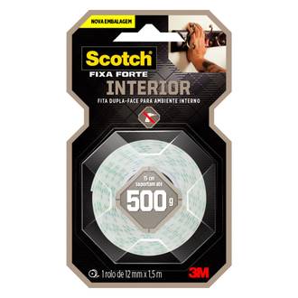 FIXA FORTE ESPUMA AMBIENTE INTERNO - UN - 3M