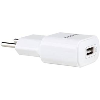 CARREGADOR TOMADA USB EC1 FAST - BRANCO - UN - INTELBRAS