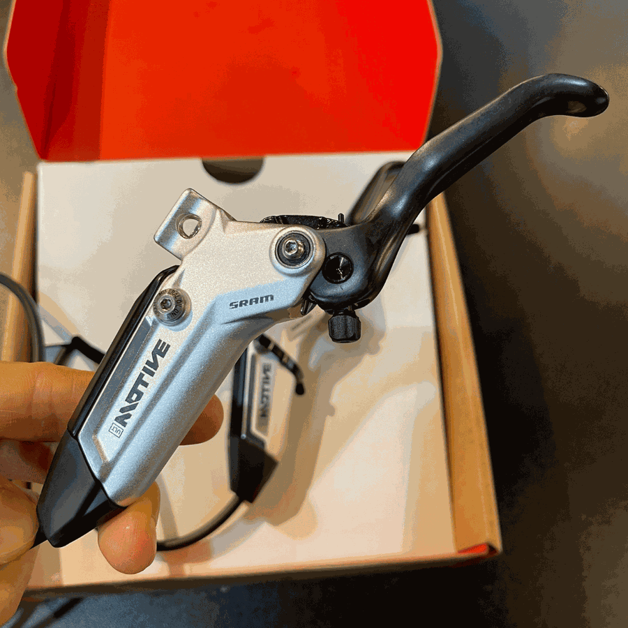 Par de Freio a Disco Sram Original Hidráulico Motive Ultimate 4 Pistões
