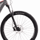 Bicicleta Elétrica Oggi Big Wheel 8.3 Cinza e Vermelha - 2