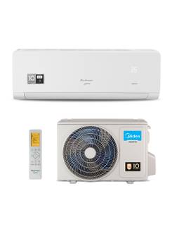 AR CONDICIONADO SPLIT HW INVERTER XTREME SAVE CONNECT 24000 BTUS 220V  - BRANCO - UN - SPRINGER MIDEA
