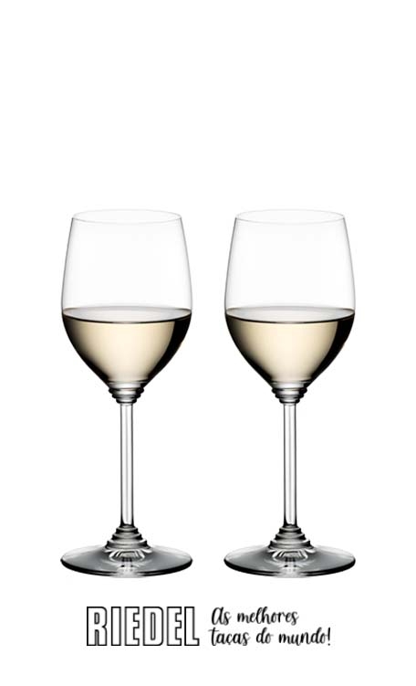 Conjunto 2 Taças Riedel Wine Chardonnay | Viognier
