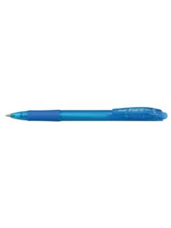 CANETA RETRATIL BX417 0,7MM - AZUL CELESTE - UN - PENTEL