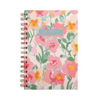 PLANNER DIARIO FLORES TROPICAIS - SK2104 - UN - SKYPAPER