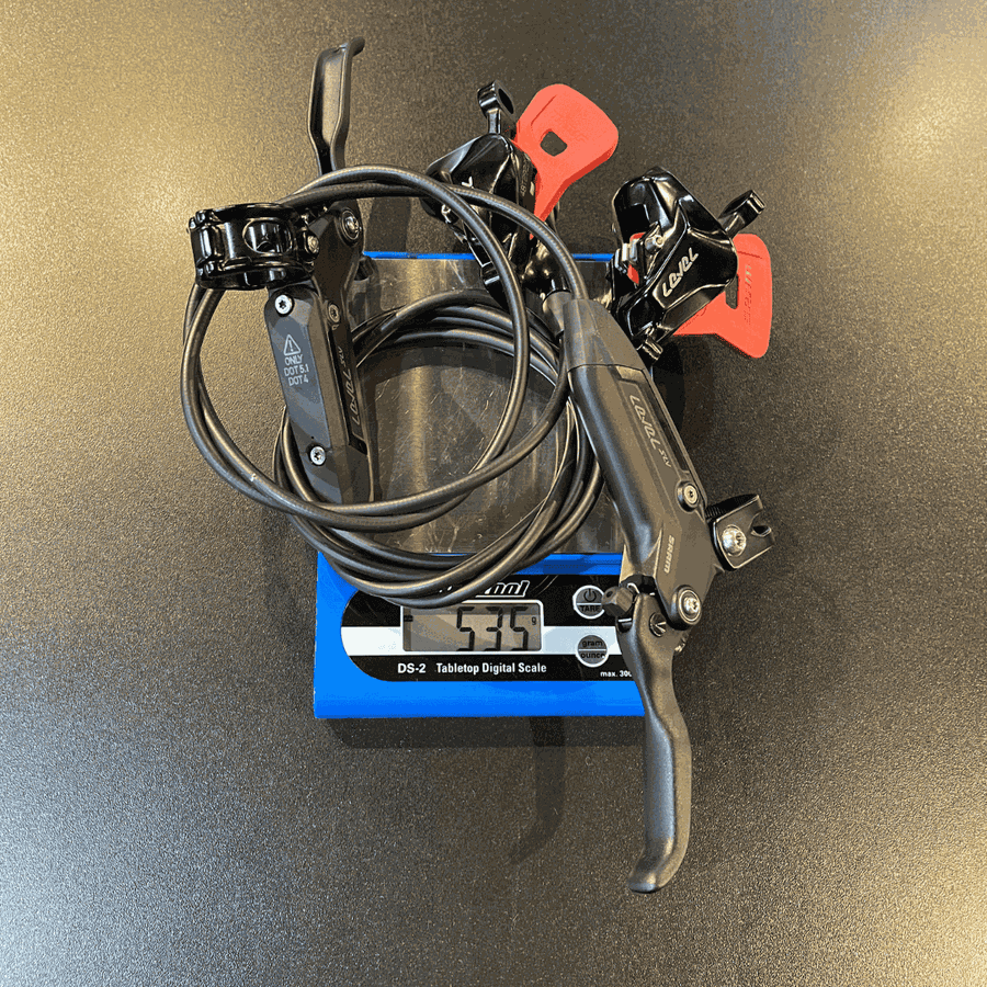 Par de Freio a Disco Sram Original Hidráulico Level Silver 2 Pistões
