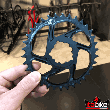 Coroa Sram Original XX1 Eagle Boost 1x12 3MM Direct Mount Alumínio Preta e Cinza
