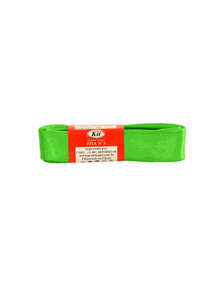 FITA CETIM Nº 5 22MMX10M  - VERDE FOLHA - UN - KIT