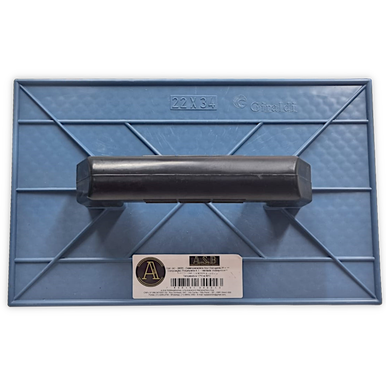 DESEMPENADEIRA DE PVC CORRUGADA GIRALDI 22 X 34CM