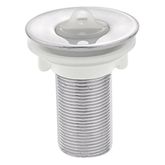 VALVULA LAVATORIO S/LADRAO METAL LATAO ALPHA VL003