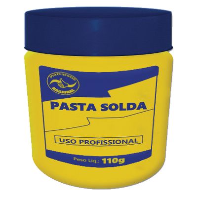 PASTA P/SOLDA 110g NACIONAL