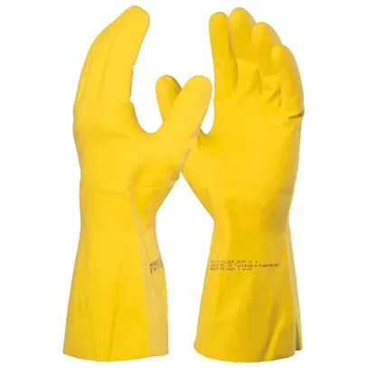 LUVA LATEX FORRADA SILVER N09 G DANNY CA 14754