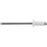 REBITE ALUMINIO 3,2x10 C/(1000) BRANCO MISTER