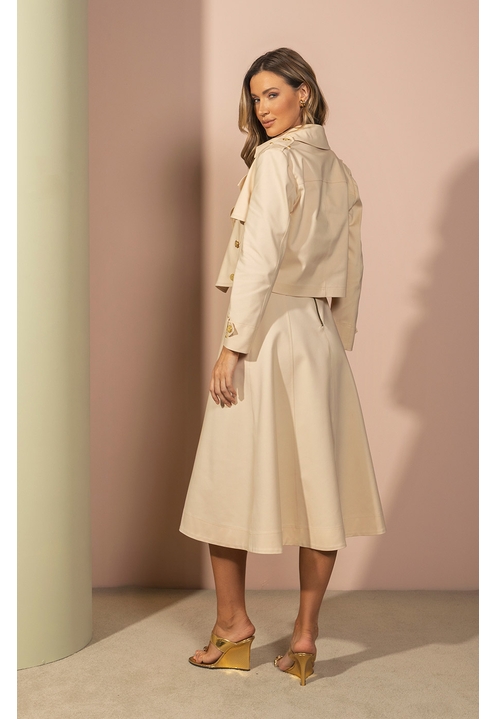 Trench Coat Narah Cru - 4