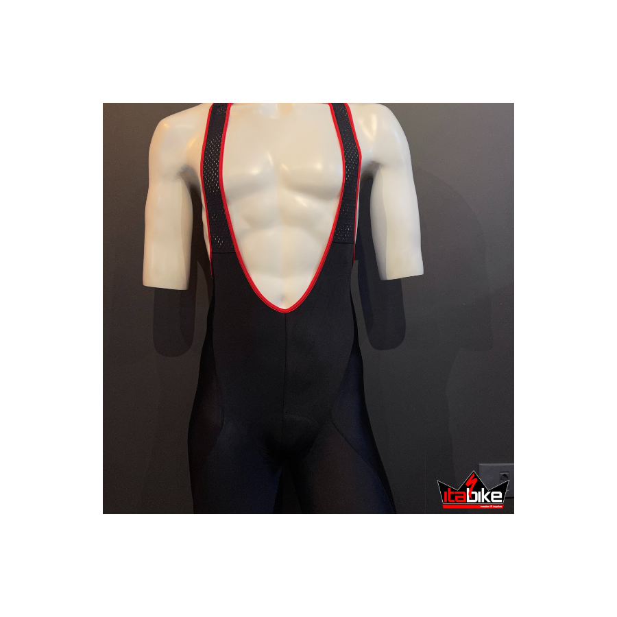 Bretelle Free Force Masculino Preto e Vermelho