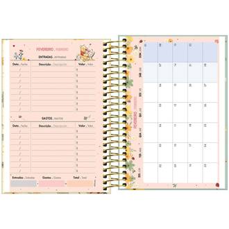 AGENDA ESPIRAL POOH M5 - 347841 - UN - TILIBRA