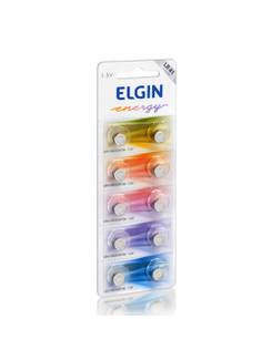 BATERIA ALCALINA LR41 1.5V C/2 82261 - CART 5 - ELGIN
